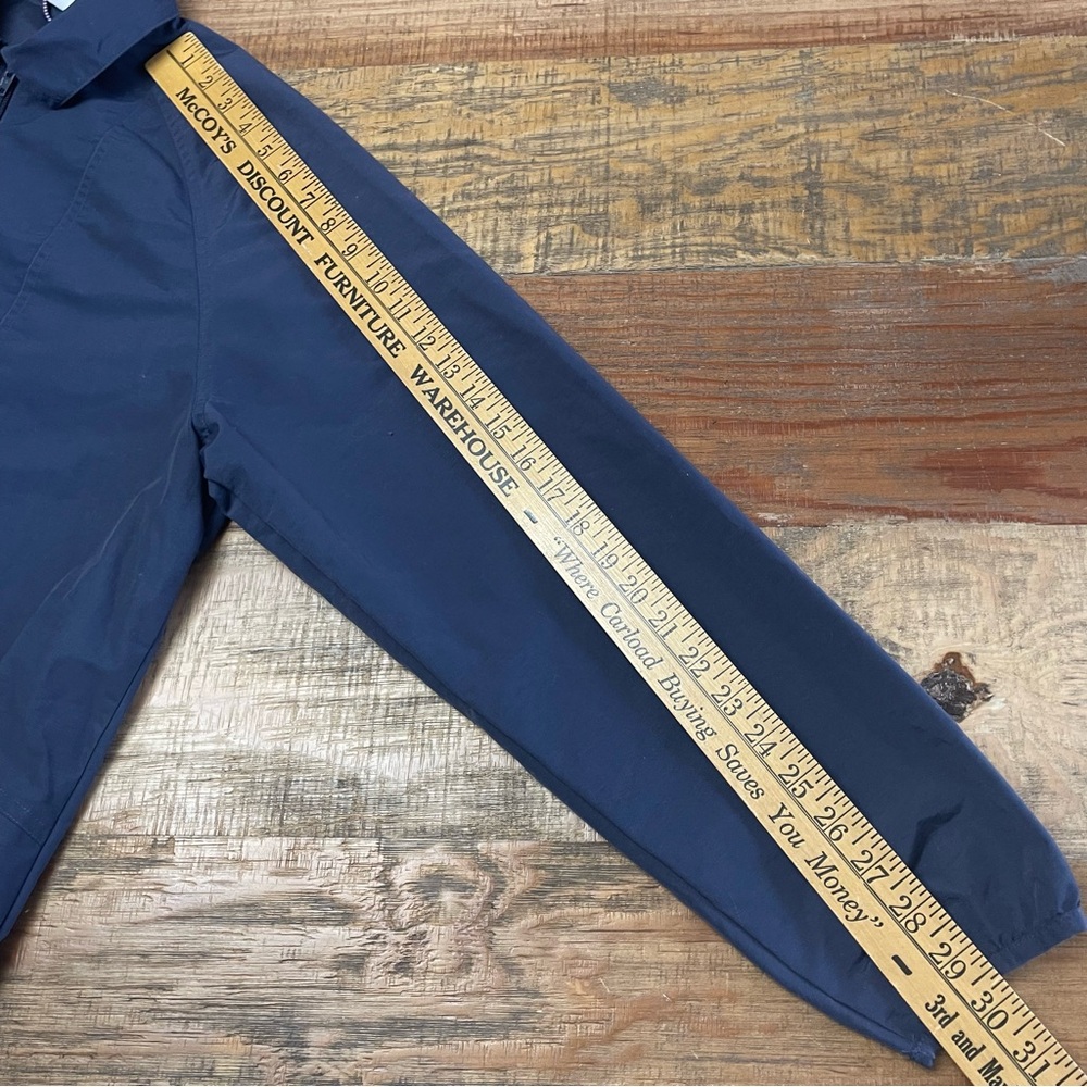 Adidas Coach Jacket Size Medium navy - Picture 6 of 9